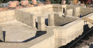 Фундамент с цокольным этажом под ключ заказать в Елизово - фундамент цокольный этаж под ключ цена от 7224 руб за м2